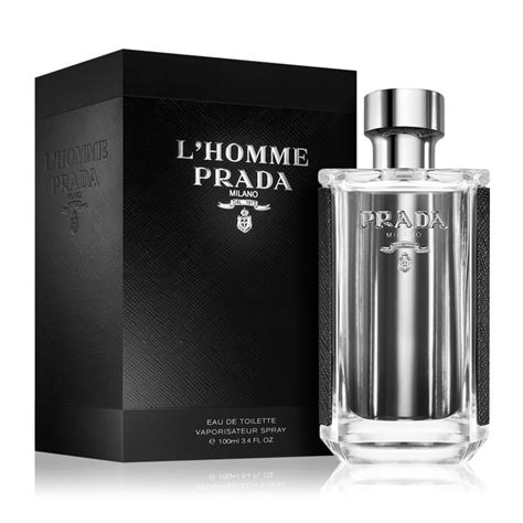 prada l'homme for men edt